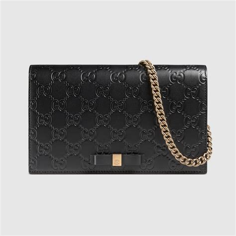 gucci signature mini bag.